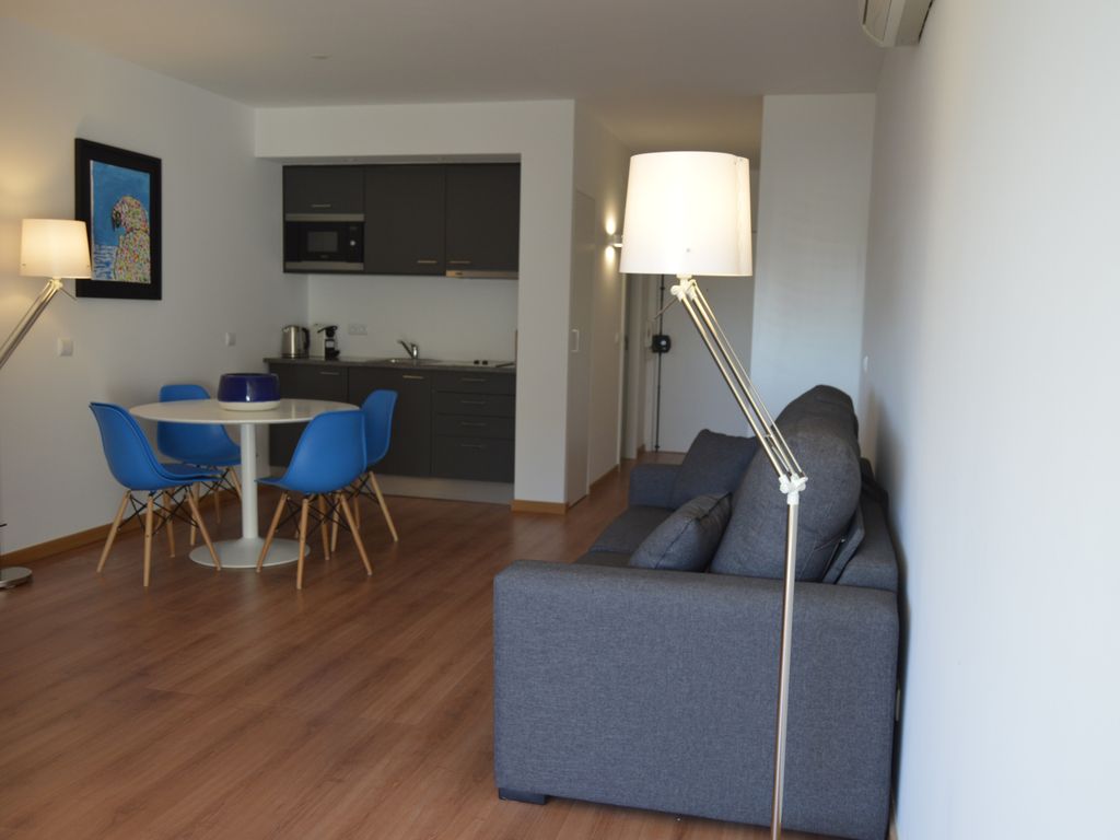 Fully renovated 1-bedroom apartment in Vilamoura for rent