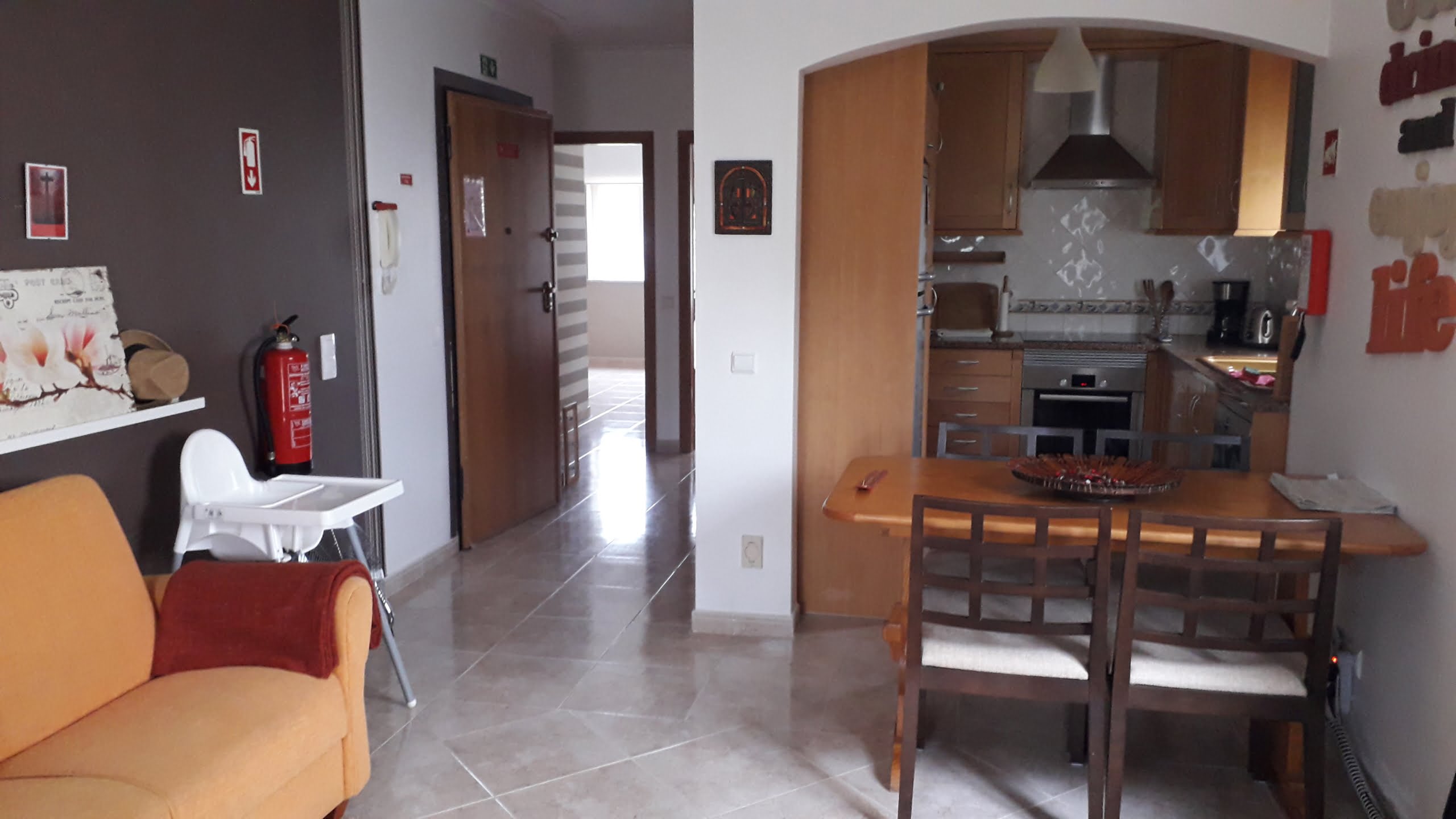 Fantastic 2-bedroom apartment in Ferragudo to rent