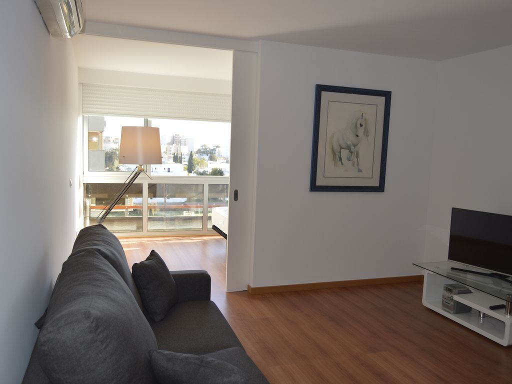 Fully renovated 1-bedroom apartment in Vilamoura for rent