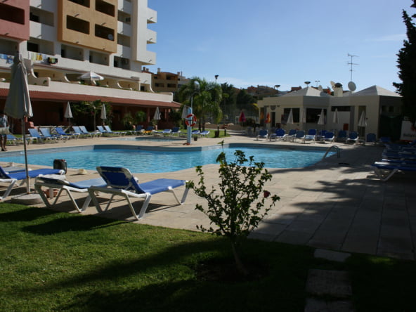 Algarve Long Lets Properties albufeira resort with tennis court for rent