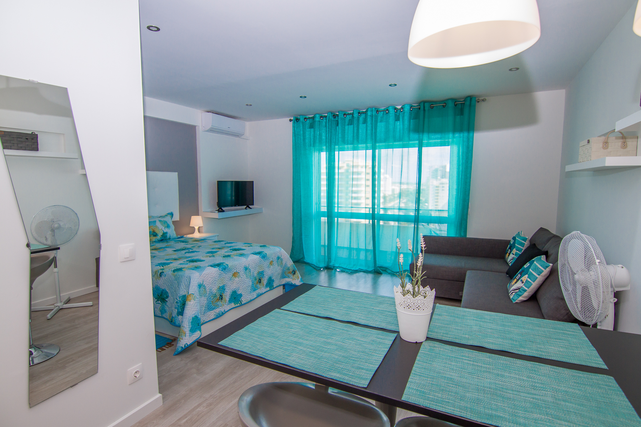 Studio apartment in Praia da Rocha to rent