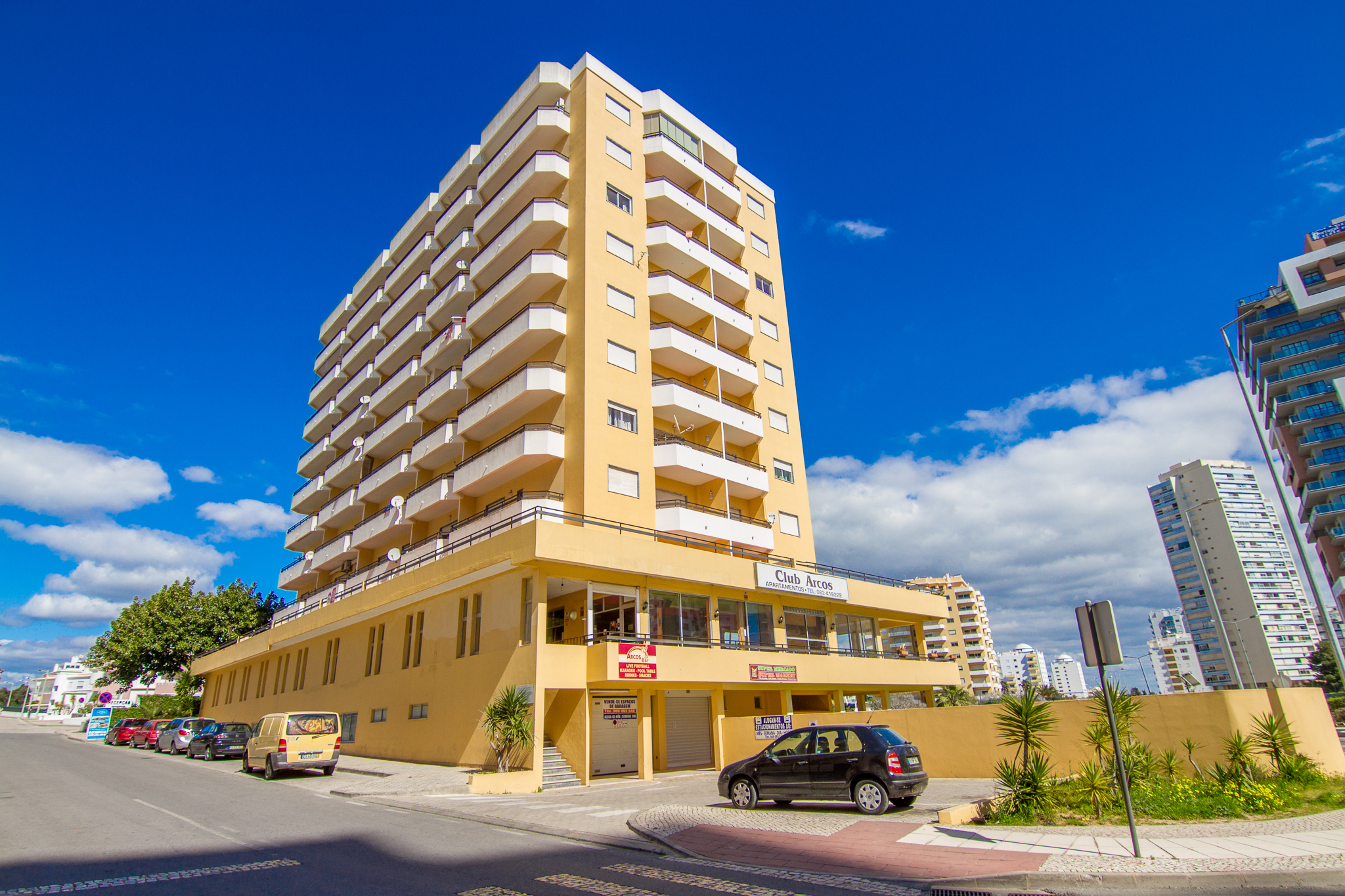 Studio apartment in Praia da Rocha to rent