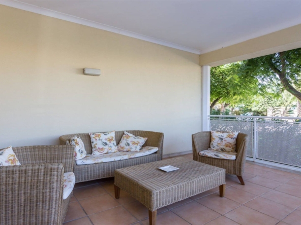 Excellent ground-floor apartment in Vilamoura for rent