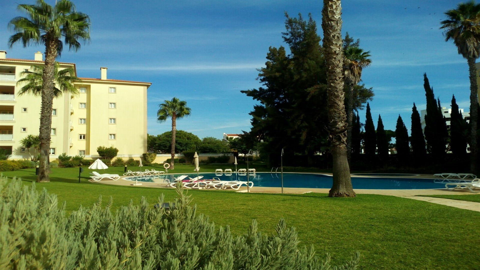 Excellent ground-floor apartment in Vilamoura for rent